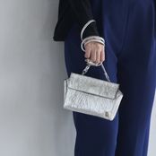 Coquette/MINI LOU ショルダーバッグ　シャイニー